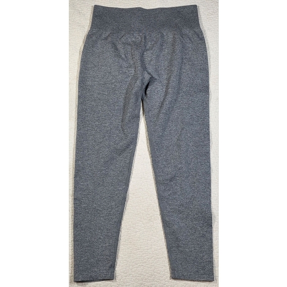 NVGTN Gray Scrunch Seamless Leggings - Picture 3 of 8